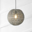 Luminaire suspendu sphère 1 lumière Henry Street-162093915