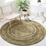 Nashua Hand Tufted Wool Abstract Rug