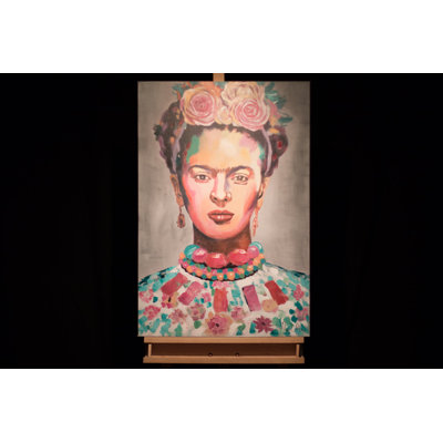 Frida Hand Painted Acrylic Painting
