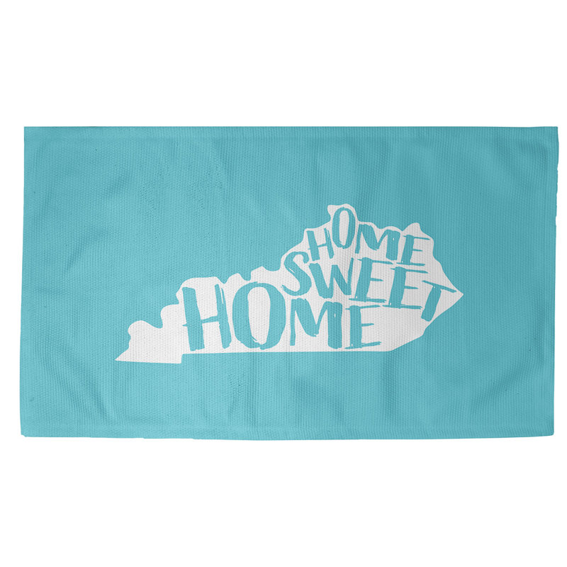 Tapis bleu kentucky de kentucky home, Rectangle 2 pi x 3 pi, Oui