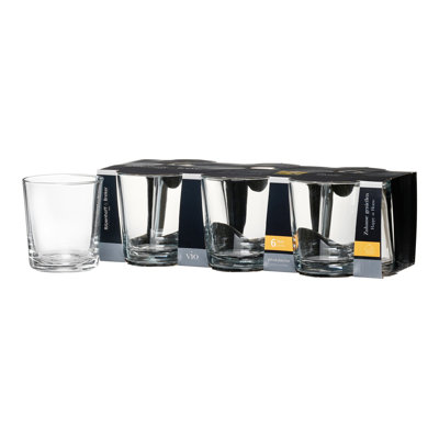 Whiskygläser-Set 6-teilig klar Vio