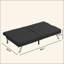 Structure en bois, pieds en acier inoxydable, futon, canapé-1712404478