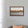 Golden Formation by Nikki Chauhan - Floater Frame Painting on Canvas