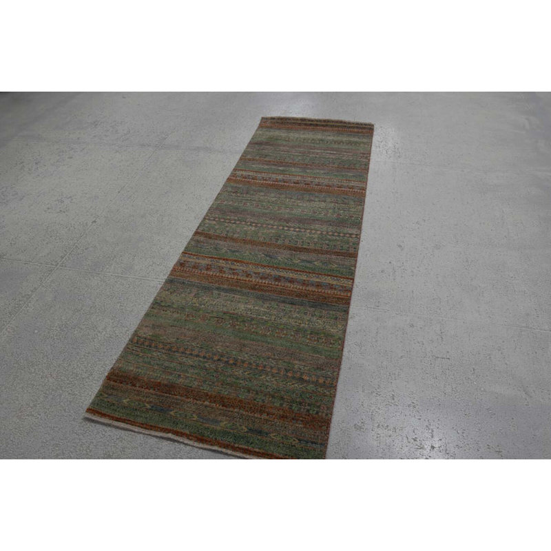 Tapis contemporain noué à la main Dover