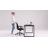 Ergonomic Mesh Task Chair(Set  Of 4)-1263164479