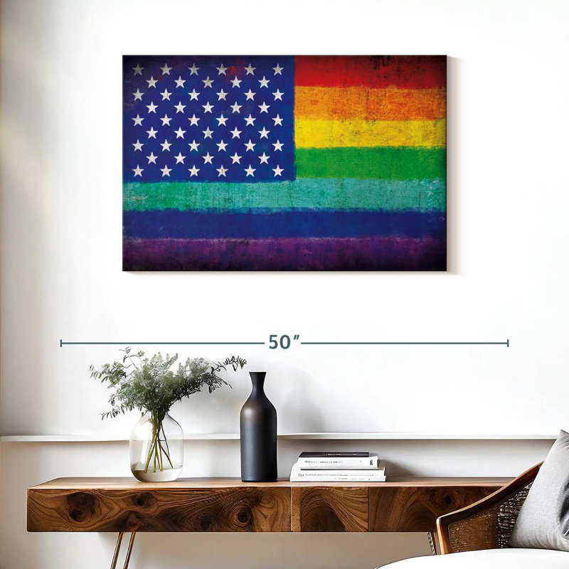 Borges American Pride Flag, 24" H x 36" W