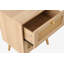 Noemi 2 Drawer Bedside Table-1686607531