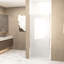 Porte de douche pivotante 6Mm
