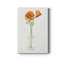 California Poppy Vase II - Toile tendue avec châssis de qualité supérieure - prête à être accrochée-67815568