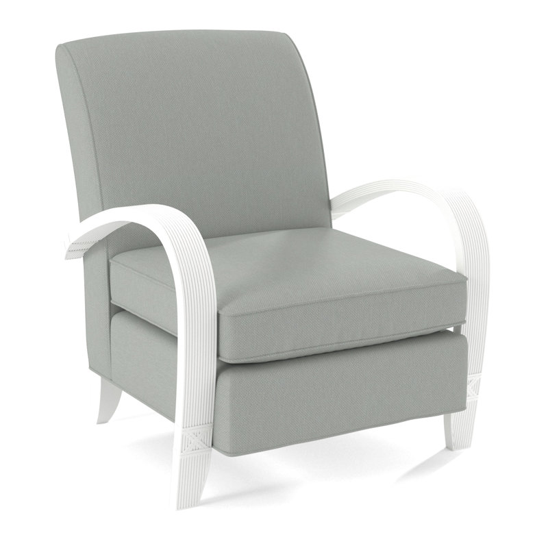 Vero Armchair, Basic Navy; 0317-61, Frost White