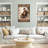 " Taking A Book Outside To Read - 1 Piece Rectangle Graphic Art Print On Wrapped Canvas "-858452549