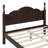 3-Pieces Bedroom Sets,Full Size Platform Bed And Two Nightstands