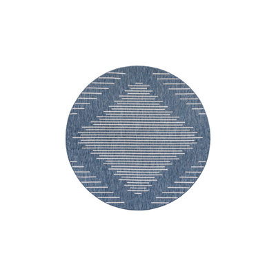 Geometric Indoor / Outdoor Rug