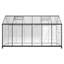 Greenhouse - Polycarbonate Panels And Secure Lock Outdoor Aluminum Rust--115808152
