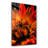 Elegant Tempered Glass Wall Art Painting, 13.8 x 21.7 inches | 100% Tempered Glass, Thickness: 0.16 inches | UV Printed for Vibrant Colors | Perfect for Home Decor, Living Room, & Office Spaces