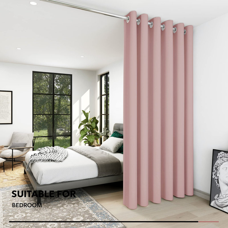 Quency Blackout Curtain Single Panel