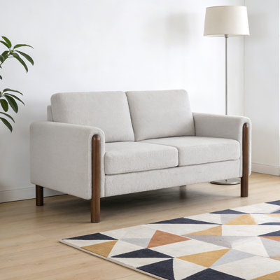 Canapé 2 places Comfy Mid-Century Modern