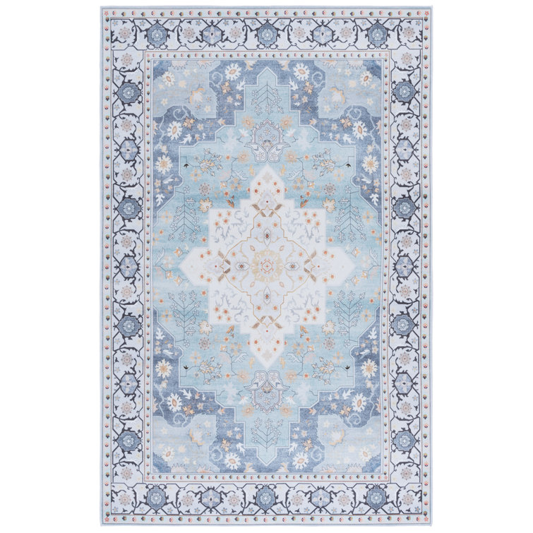 Fessler 105 M/W S/R Performance Machine Washable Oriental Rug