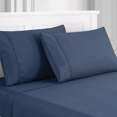 Ensemble de draps en microfibre 