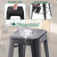 Tabouret en métal sans dossier-505131966-533629129