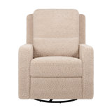 Sigi Recliner And Glider In Eco-Performance Fabric | Water Repellent & Stain Resistant
