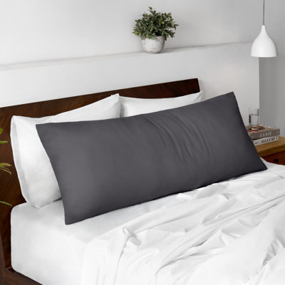 Taie d'oreiller pour le corps en microfibre ultra douce - Fermeture à glissière