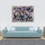 Number 34 by Jackson Pollock - Wrapped Canvas Print-2075776565