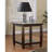 Cappuccino Square End Table