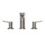 Double Handle Bathroom Faucet with Drain Assembly-563959992