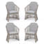 Fauteuil d'extérieur avec coussin-1389181764