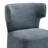 Sardinia Upholstered Dining Chair With Casters-116673860