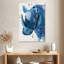 Rhinocéros bleu ronce-108385216