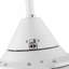 Ventilateur de plafond standard à DEL à 5 pales de 56 po Khristiana avec télécommande et ensemble d'éclairage inclus-624361803