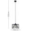 Baden 1 - Light Black Geometric Pendant