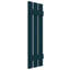 Builders Edge, paire de volets personnalisés à trois planches espacées, planche-n-lattes-96337861-96338200