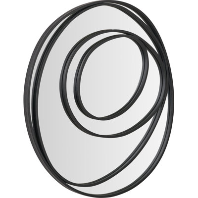 Curved Wall Mirror