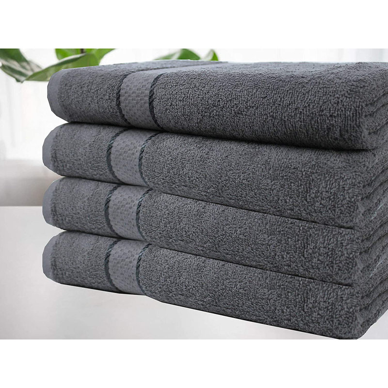 Berberich Midweight Bath Sheet, Silver