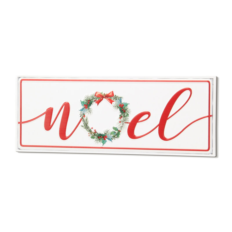 Plaque de Noël Clara - Noël