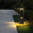 Solar Powered Integrated LED Pathway Light