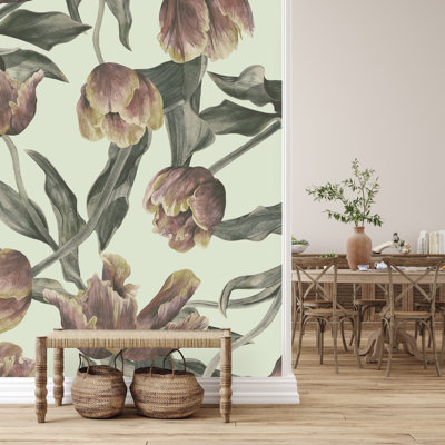 Floral Wall Mural