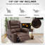 Fauteuil inclinable de massage en cuir respirant-1160602829
