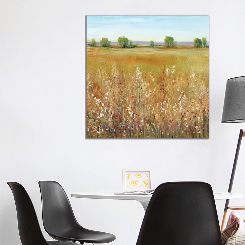 Abundance Of Wildflowers I by Tim OToole - Wrapped Canvas Painting, 93.98 cm H x 93.98 cm W