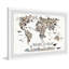 Rosewood Single Picture Frame Print-1652812300