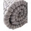 Tapis gris en laine Gregorey-1251049531