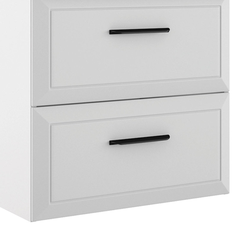 Meuble-lavabo simple Gosman, L 24 po, Blanc