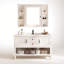 Meuble-lavabo en chêne American Country Style-130490244