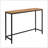 Console Table, Brown Finish