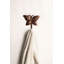Crochet mural Derwood - FantasHome - Crochet mural simple en fonte (papillon)