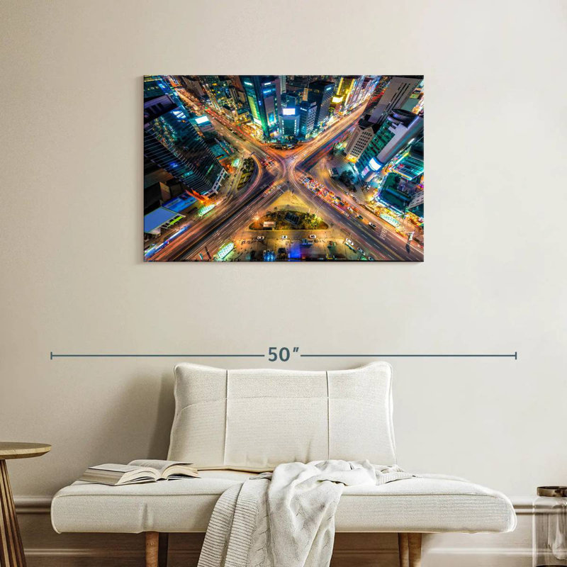 Sireci Seoul Interstection, 24" H x 36" W