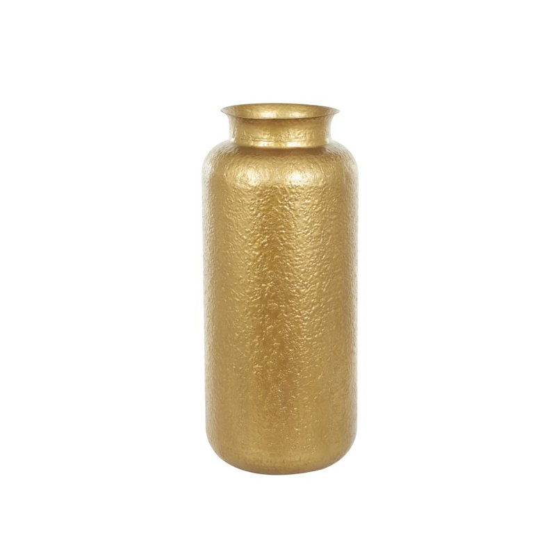 Grand vase décoratif Yasuri, H 36,38 po x l 15,5 po x P 15,5 po